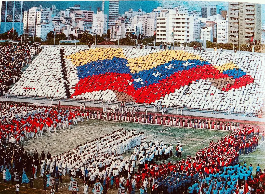 Los 40 años de los Juegos Panamericanos en Caracas Ven para Saber